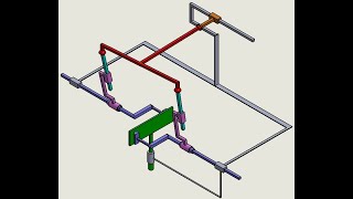 Hyperstatisme Roulis Tangage Lacet du CCP PSI 2019 [upl. by Ahtnams372]