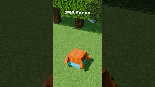 Minecraft cloth simulation 1100000 faces [upl. by Mount]