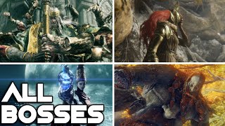 Elden Ring  All Bosses  All Boss Fights 4K [upl. by Timmy]