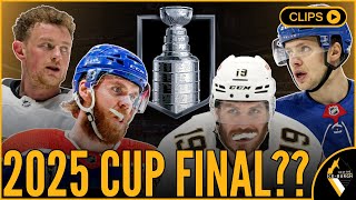 Stanley Cup Final Predictions  202425 [upl. by Spancake]