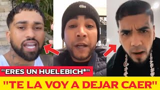 DON OMAR LE ENVIA FUERTE MENSAJE A ANUEL  BRAYNT MYERS REACCIONA TIRANDO PUYAS [upl. by Kozloski]