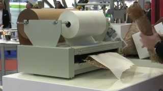 Ranpak Geami WrapPak® HV  Grasshoff Verpackungssysteme [upl. by Ennahgem]