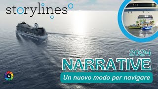 Storylines MV NARRATIVE luxury Residential Ship [upl. by Naols]