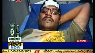 Aata5 Winner Geethika Injured in Road AccidentTV5 [upl. by Marolda]