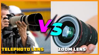 Telephoto Lens vs Zoom Lens [upl. by Eduino387]