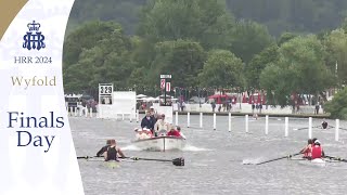 Marlow RC v Thames RC A  Wyfold  Henley 2024 Finals [upl. by Anujra]