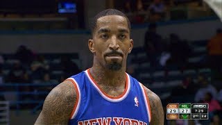 20140203  JR Smith Full Highlights at Bucks  30 Pts 7 Reb [upl. by Eledoya]