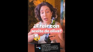 FRITAR con Aceite de Oliva  Dra Catherine Valderrama [upl. by Nnylrac]