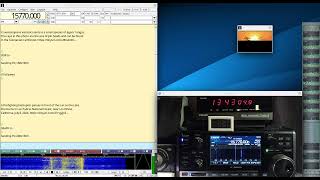 Shortwave Radiogram 363 July 31 2024 on 15770Khz Shortwave Radio R8600 [upl. by Ashly]