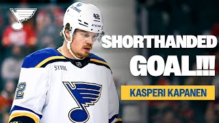 Kasperi Kapanen scores first shorthanded goal of the season [upl. by Felix]