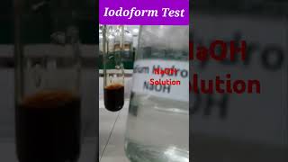 Iodoform Test for acetone class 12 chemistry [upl. by Wilhelmina]