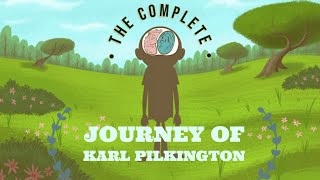 The Complete Journey of Karl Pilkington A compilation featuring Ricky Gervais amp Steve Merchant [upl. by Vickey]