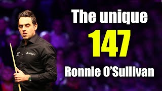 This has remained in the history of snooker forever Ronnie OSullivan 147 Break [upl. by Omarr249]