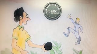 Snus review 78 Skruf Original Lös 100 ecological tobacco [upl. by Annawahs697]