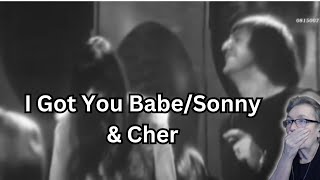 I Got You BabeSonny amp Cher [upl. by Nivaj]