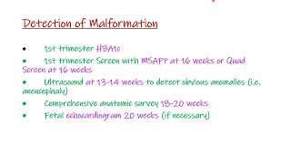 Diabetic embryopathy [upl. by Calhoun]