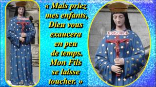 Explication du Rosaire  Chapelet psalmodié  Méthode montfortaine pour réciter le Rosaire [upl. by Naujyt]