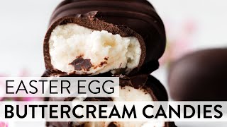 Easter Egg Buttercream Candies  Sallys Baking Recipes [upl. by Gauntlett761]