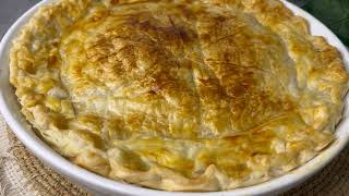 CHICKEN POT PIE  EASY COMFORT FOOD  BE A COOK [upl. by Pickett]