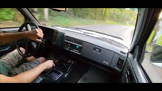 1994 Chevrolet S10 Blazer 5spd4x4 short drive [upl. by Edyaw446]