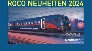 Roco H0 Neuheiten 2024 [upl. by Colman]