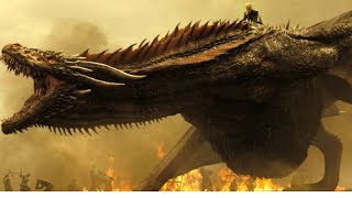 Game of Thrones Season 7  ALL DRAGON SCENES [upl. by Anniala]