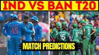 India vs Bangladesh  Match Predictions T20 World Cup 2024  Numerology Analysis by Nidhi Sharma [upl. by Ynar]