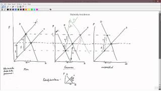 Intermediate Microeconomics Subsidy Incidence [upl. by Ailegnave]