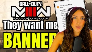 they want me BANNED for CHEATING in Call of Duty [upl. by Trust]