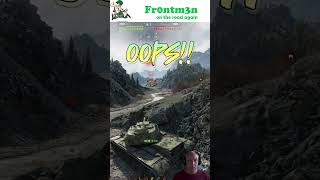 T110 E4 Tier 10 Tank destroyer  nice damage gaming worldoftanks gamingshorts gamingvideos [upl. by Nobel]