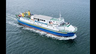 Shipsforsale Sweden double ended passenger ferry Solsund for sale [upl. by Aziram142]