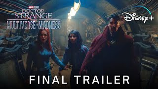 Doctor Strange in the Multiverse of Madness  NEW FINAL TRAILER 2022 Marvel Studios Teaser [upl. by Lierbag506]