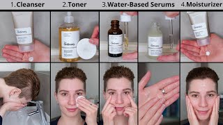 How to use The Ordinary Glycolic Acid 7 Toning Solution in a Skincare Routine [upl. by Elleiram759]