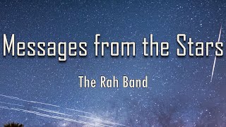 The Rah Band  Messages from the Stars Lyrics  fantastic lyrics [upl. by Irisa]