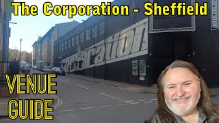 Corporation Sheffield Venue Guide [upl. by Worlock]