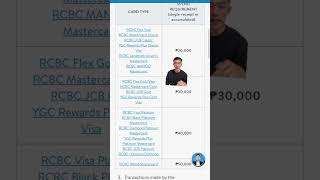 NO ANNUAL FEE FOR LIFE RCBC Credit Cards Here are my top recommendations when applying for this pro [upl. by Coreen890]