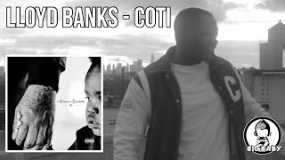 Lloyd Banks  COTI Album Review  Sit and Politic Podcast [upl. by Lyrred446]