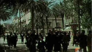 TUNIS EN 1938 EN COULEUR [upl. by Eskil]