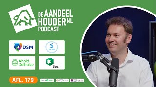 Besi Umicore Solvay DSM Ahold Renewi Galapagos amp ECB  DeAandeelhouder Podcast Afl 179 [upl. by Drugge]