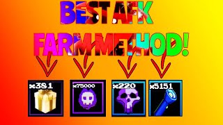 BEST AFK FARM METHOD FOR INFINITE ITEMS IN FNTD PC AND MOBILE [upl. by Salkcin]