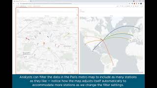 Add Path Lines to Maps  Altair® Panopticon™ [upl. by Ellehs]