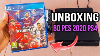 UNBOXING KASET  BD PES 2020 PS4 ORI  RECOMMENDED [upl. by Einhpets]