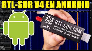 🟢 CONFIGURAR SDR RTLSDR V4 🟢 EN DISPOSITIVOS ANDROID ⬅️ SDR amp SDR TOUCH [upl. by Mook60]