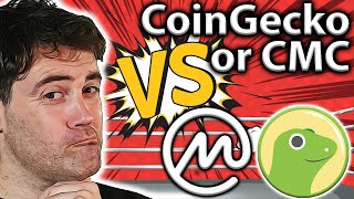 CoinMarketCap vs CoinGecko Which is BEST 🤔 [upl. by Inahpit]