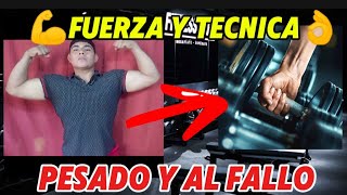 💪COMO LEVANTAR PESADO EN LOS EJERCICIOS DEL GYM💥DESCUBRE TU LIMITE💥 [upl. by Aicnelev964]