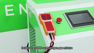 Okay Energy HHO Car Engine Decarbonizing Machine Carbon Cleaner [upl. by Notsur]