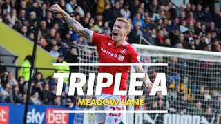 TRIPLE A  Notts County vs Wrexham AFC [upl. by Warga]