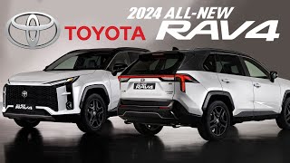 2024 Toyota RAV4 New Model first look Carbizzy [upl. by Alda]