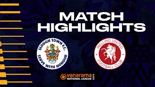 Slough Town 03 Welling United  Highlights  18 February 2023 [upl. by Inoy]