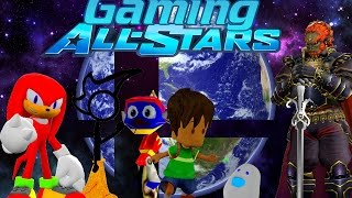 Gaming AllStars S6E3  Echidna Shrine [upl. by Aicercal499]